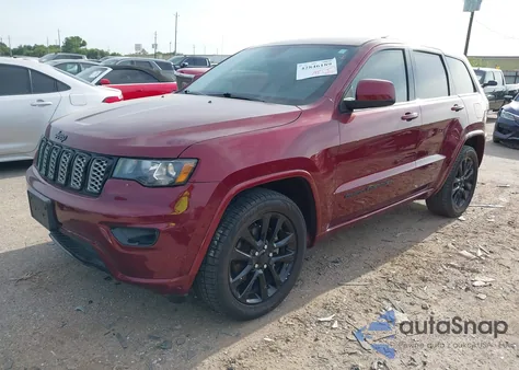 2018 Jeep Grand Cherokee Altitude 4X2 из США, поврежденный, VIN 1C4RJEAG3JC252953